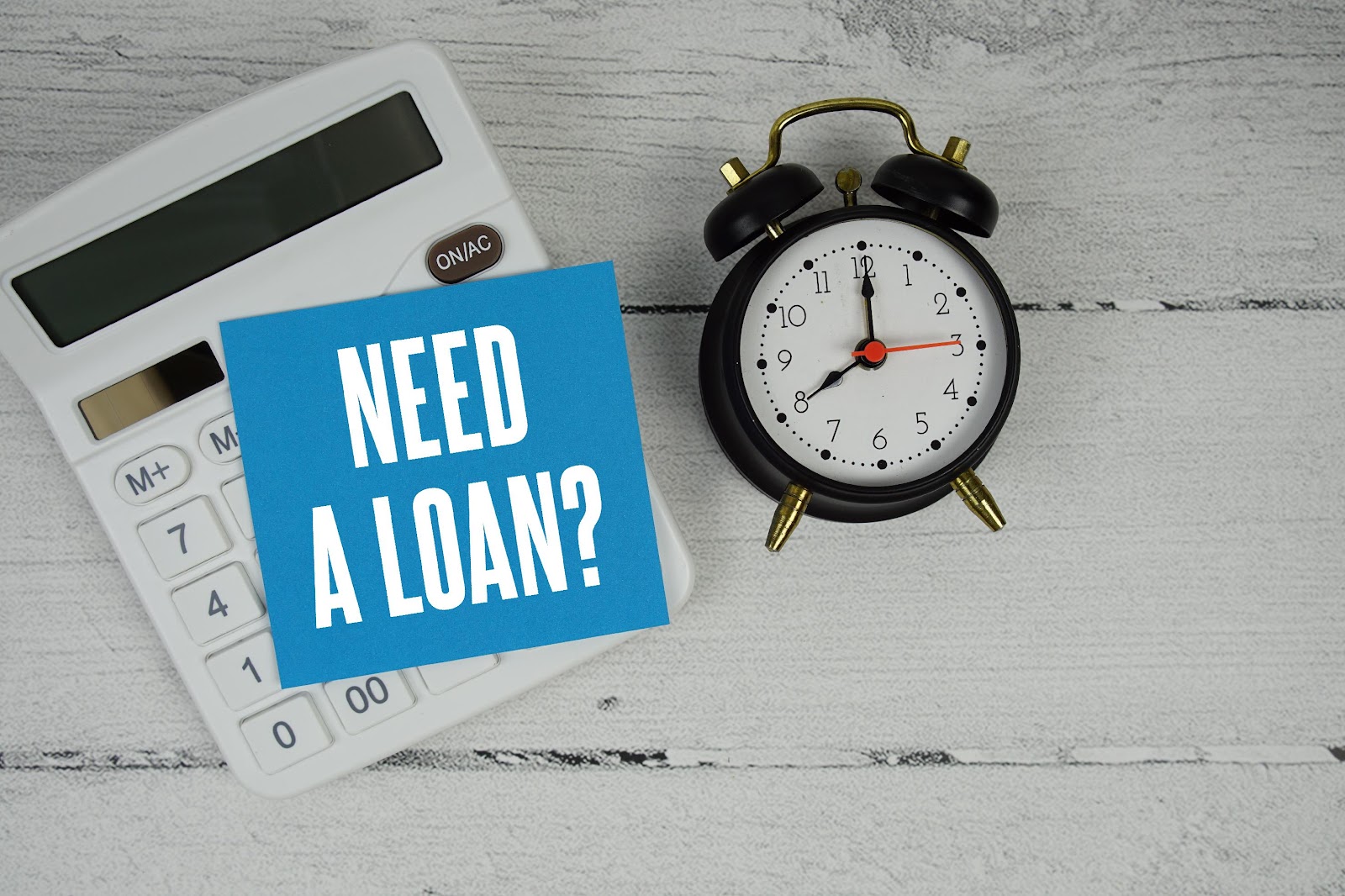 Need a Loan